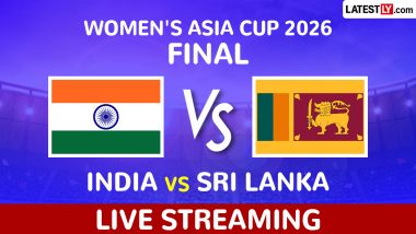 India vs Sri Lanka, Live Streaming and Free Telecast of Women&rsquo;s Asia Cup 2026 Final in India