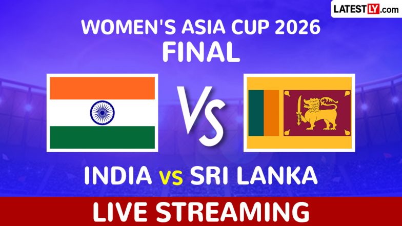 India vs Sri Lanka, Live Streaming and Free Telecast of Women&rsquo;s Asia Cup 2026 Final in India