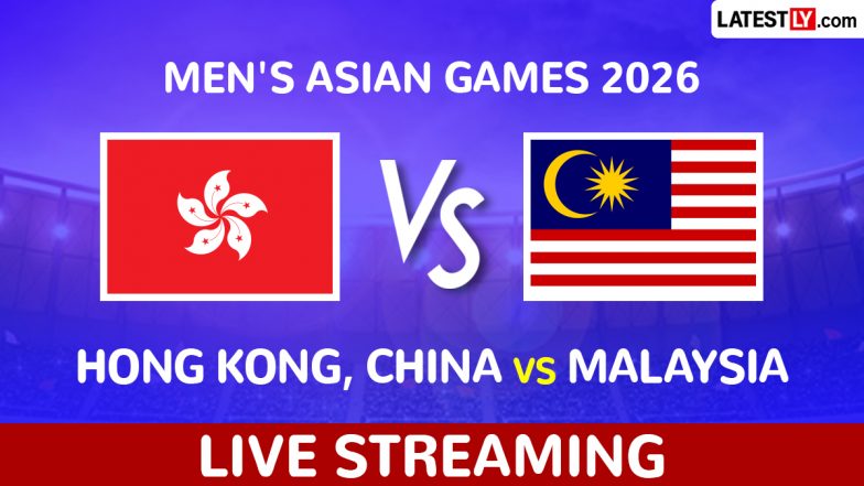 Hong Kong, China vs Malaysia Live Streaming and Free Telecast of Men's Asian Games 2026 Cricket in India