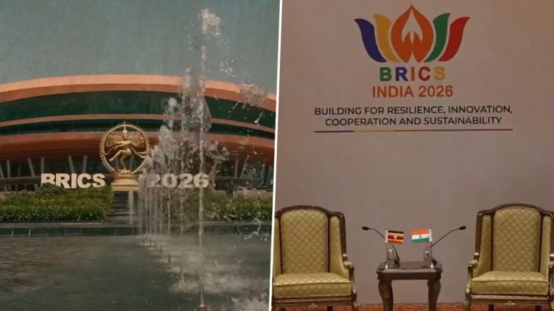 &lsquo;All Set for BRICS 2026&rsquo;: PM Narendra Modi Says India Ready to Host 18th Summit in Delhi (Video)