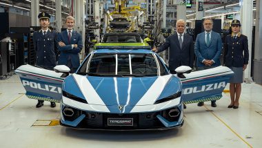 Lamborghini Temerario Polizia Joins Italy Police Fleet for Emergency Organ Transport (Video)
