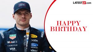 Max Verstappen Birthday Special:Celebrating an F1 Icon's Career As 4-Time Champion Turns 29.