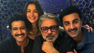 &lsquo;Love & War&rsquo;: Alia Bhatt, Ranbir Kapoor, Vicky Kaushal Wrap Shoot for Sanjay Leela Bhansali&rsquo;s Upcoming Film