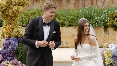 Cameron Green Marries Long-Time Partner Emily Redwood