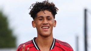 Real Madrid Lead Race for Manchester United's 'Kid Messi' JJ Gabriel Amid Exit Request.