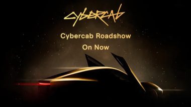 Tesla Cybercab Starts Asia Tour in China, Not Yet Available for Sale in Beijing and Shanghai