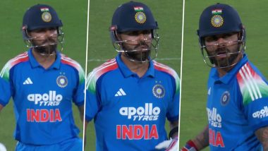 Virat Kohli Receives Rousing Reception From Fans in Stadium During IND vs WI 1st ODI 2026