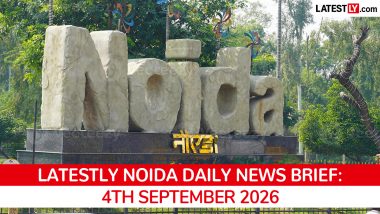 Noida Latest News Today on September 4th, 2026: NSA Case Quashed, Elevated Road Plan & Janmashtami Celebrations