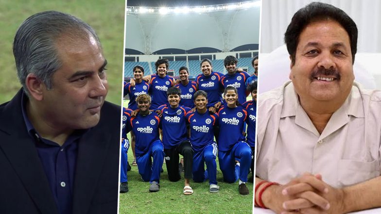 Mohsin Naqvi Did Not Raise Objection to India Women&rsquo;s Asia Cup Trophy Snub, Says BCCI Vice-President Rajeev Shukla