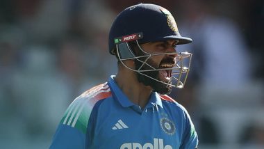 Virat Kohli Becomes Fastest Batter to 15,000 ODI Runs