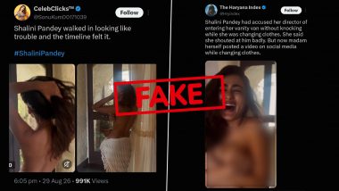 Shalini Pandey Viral Video: Are the Topless Clips Real or Fake? Actress Clarifies