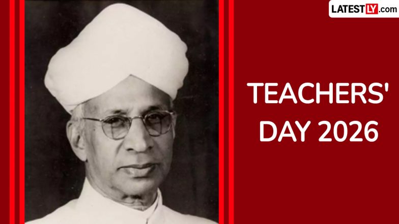 Why Is Dr Sarvepalli Radhakrishnan&rsquo;s Birthday Celebrated as Teachers&rsquo; Day?