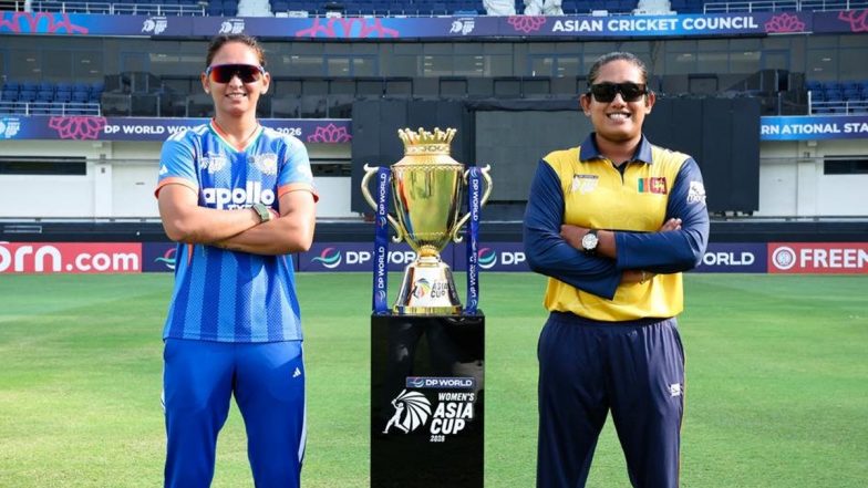 Is India vs Sri Lanka Free Live Telecast of Women's Asia Cup 2026 Final Available on DD Sports?