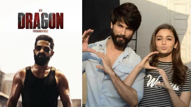 &lsquo;Dragon&rsquo;: Alia Bhatt and Shahid Kapoor Join Jr NTR and Prashanth Neel&rsquo;s Pan-India Actioner?