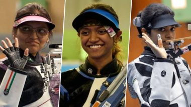 Elavenil Valarivan, Vidarsa Vinod and Sonam Maskar Win Silver Medal at Asian Games 2026 in Women&rsquo;s 10m Air Rifle Team