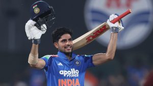 Shubman Gill Scores 11th ODI Century for India, Achieves Feat During IND vs WI Match