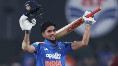 Shubman Gill Scores 11th ODI Century for India, Achieves Feat During IND vs WI Match