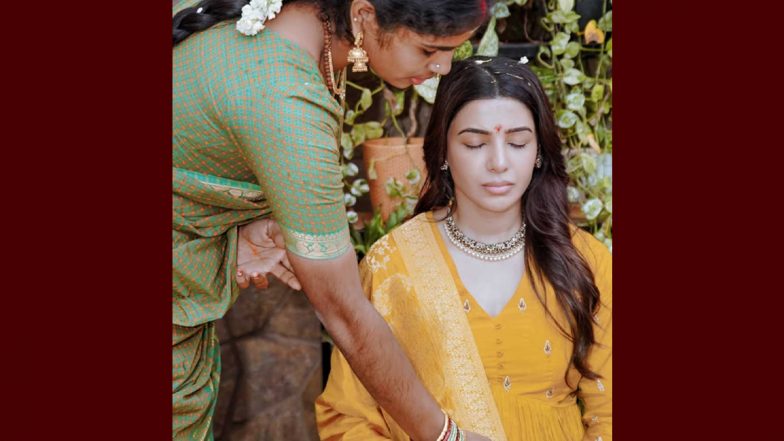 Samantha Ruth Prabhu Shares Baby Shower Pics, Says &lsquo;There Is Something Deeper at Work&rsquo;