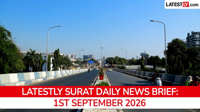 Surat Latest News Today on September 1st, 2026: Jilani Bridge Murder, Vande Bharat &amp; Extortion Cases