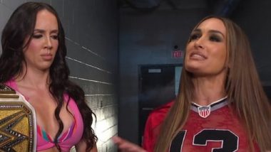 WWE Hall of Famer Nikki Bella Makes Surprise SmackDown Return, Confronts Women's Champion Chelsea Green
