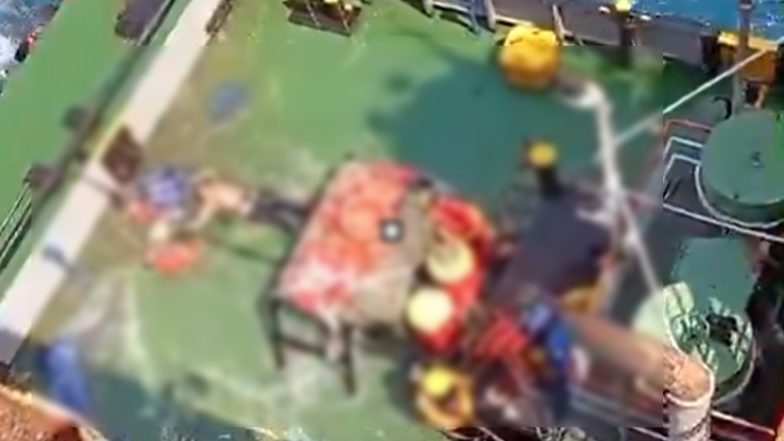 Java Sea Tragedy Videos: Indonesian Ship Carrying 243 Vanishes; 1 Dead, 140 Still Missing