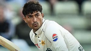 sports-Razaullah Hits Fastest Fifty for Pakistan on Debut in Tests, Achieves Feat During PAK vs ENG 3rd Test 2026