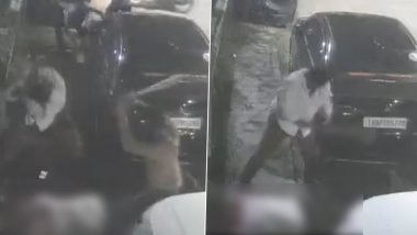TVK Functionary S Kannan Hacked to Death in Chennai, Police Arrest 5 (Disturbing Video)