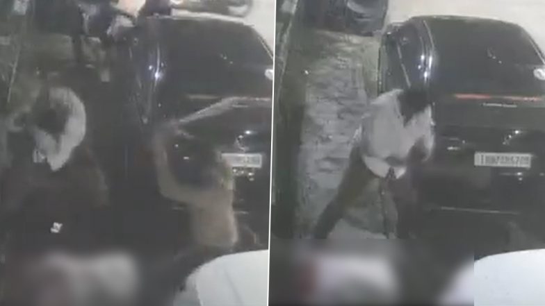 TVK Functionary S Kannan Hacked to Death in Chennai, Police Arrest 5 (Disturbing Video)