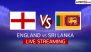 England vs Sri Lanka Live Streaming Online and Free Telecast, 1st ODI 2026