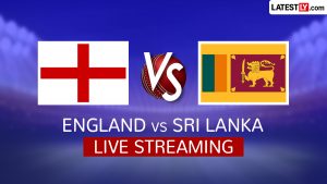 sports-Where to Watch England vs Sri Lanka T20I Series 2026 Live Streaming Online and TV Channel Telecast in India