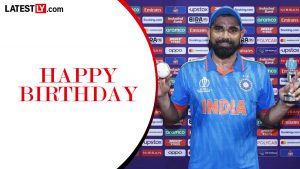 sports-Mohammed Shami Birthday Special: Celebrating India’s Pace Spearhead As Out-of-Favour Bowler Turn 36