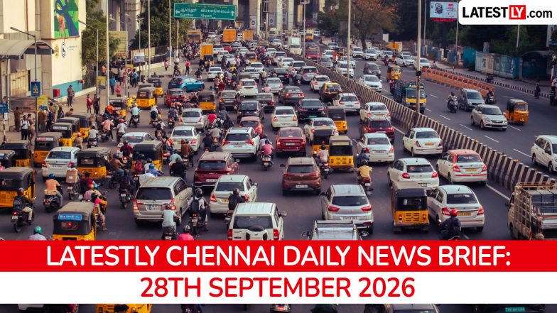 Chennai Latest News Today on September 28th, 2026: Milk Shortages, Civic Updates &amp; Crime Incidents