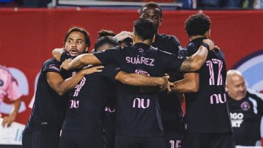 MLS 2026: Casemiro Cancels Out Robert Lewandowski Opener as Lionel Messi-Led Inter Miami Draw With Chicago Fire