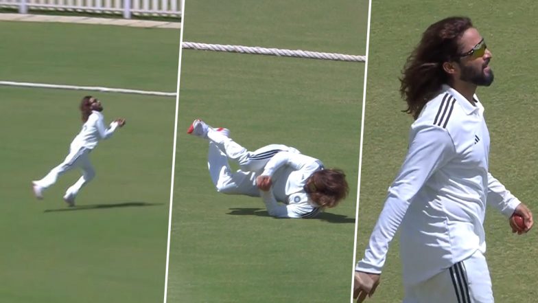 Rajat Patidar Takes Brilliant Running Catch to Dismiss Vaibhav Sooryavanshi in Duleep Trophy 2026