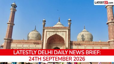 Delhi Latest News Today on September 24th, 2026: Park Safety Audit, Stabbing & Pink E-Autos