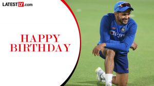 Manish Pandey Birthday Special: Celebrating India's Stylish Batter As 2-Time IPL Winner Turns 37.
