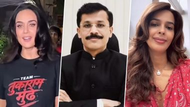 FDA Chief Tukaram Mundhe Reacts to Preity Zinta&rsquo;s Viral T-Shirt, Thanks Mallika Sherawat for Support
