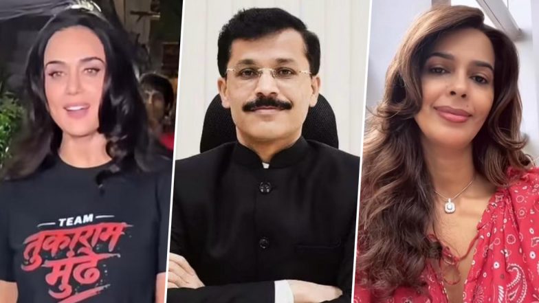 FDA Chief Tukaram Mundhe Reacts to Preity Zinta&rsquo;s Viral T-Shirt, Thanks Mallika Sherawat for Support