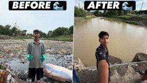 Who Is Bittu Tabahi? 21-Year-Old Who Cleaned Polluted Ajnar River Meets CM Mohan Yadav (Videos).