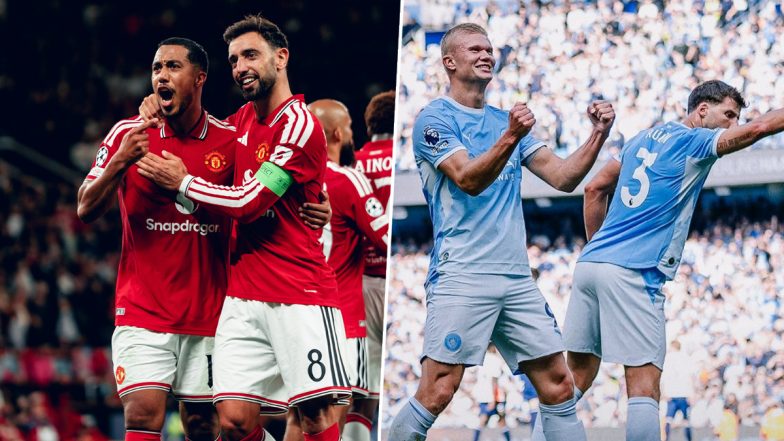 Man United vs Man City, Free Live Streaming Online and TV Telecast of Premier League 2026-27 Manchester Derby in India