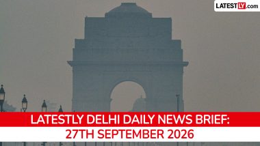 Delhi Latest News Today on September 27th, 2026: Electoral Roll, Park Safety, Industrial Policy & Infrastructure Boost