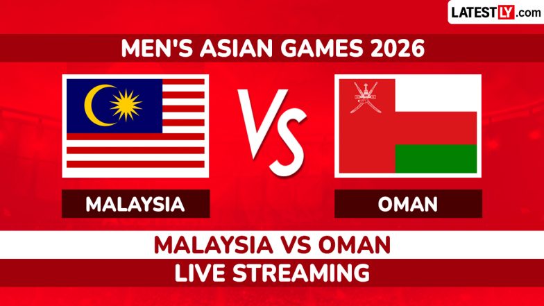 Malaysia vs Oman Live Streaming and Free Telecast of Men's Asian Games 2026 Cricket in India