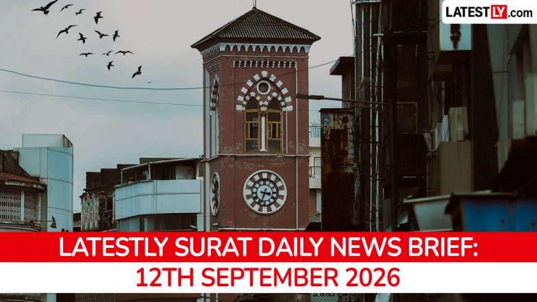Surat Latest News Today on September 12th, 2026: Arson Probe, Exam Cheating &amp; Hoax Bomb Threats