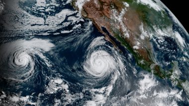 Hurricane Marie Live Tracker Map on Windy: Southern California Braces for 10-Foot Waves, Strong Rip Currents