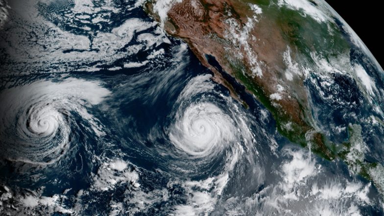 Hurricane Marie Live Tracker Map on Windy: Southern California Braces for 10-Foot Waves, Strong Rip Currents