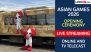 Asian Games 2026 Aichi-Nagoya Opening Ceremony Live Streaming Online and TV Telecast Channel in India