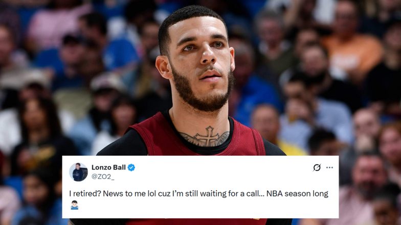 Lonzo Ball Retirement: Former Cleveland Cavaliers and LA Lakers Guard Refutes Rumours He Has Quit Basketball, Vows NBA Comeback at 28