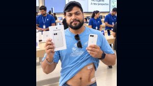social-viral-iPhone Duo Price Meme: Santy Sharma’s ‘Kidney’ Joke With AI Image Goes Viral