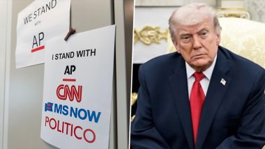 &lsquo;You Should Not Be Here&rsquo;: Donald Trump Tells CNN at UN As Standoff With Media Outlets Persists (Video)