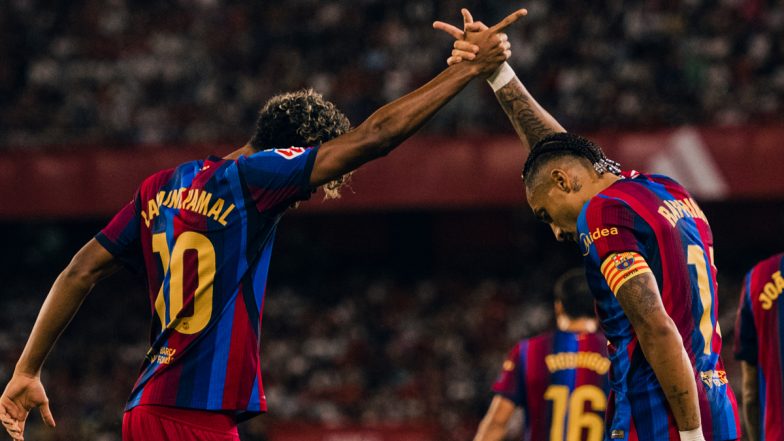 La Liga 2026-27: Raphinha Hat-Trick Powers Barcelona Past Sevilla to Extend Winning Run